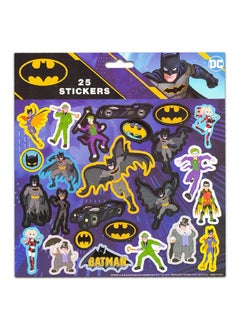 Bendon Publishing DC Comics Batman Coloring & Activity Book Set ~ 2 Batman Books with Bonus Justice League Stickers (2 Coloring Books Featuring Batman)  - Image 2