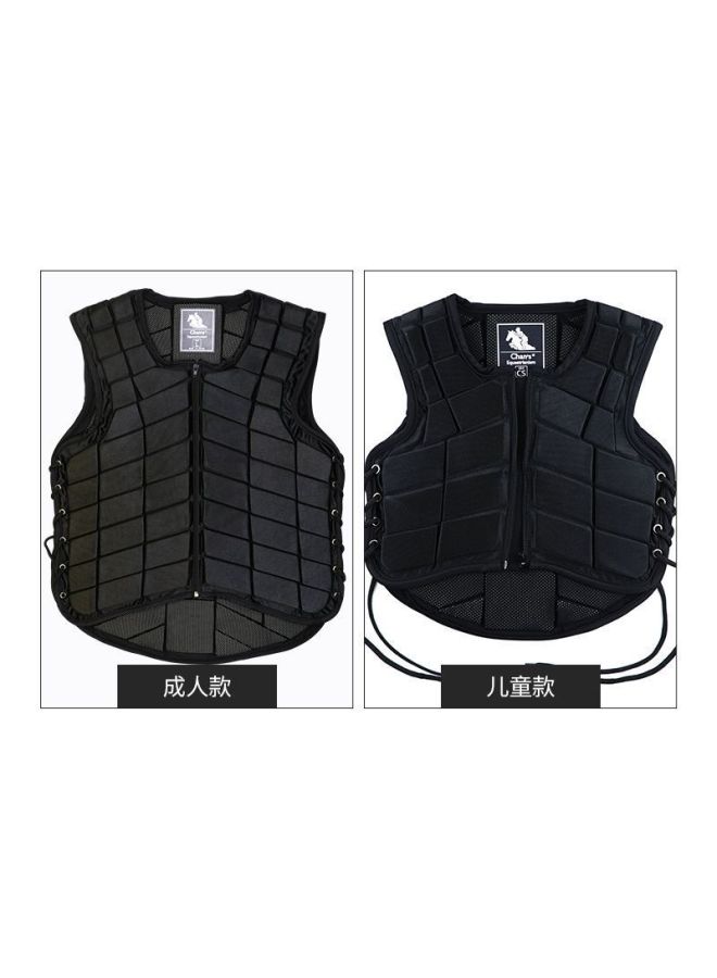 Equestrian Protective Vest, Riding Vest, Protective Gear, Children's Summer Thin Equestrian Armor, Riding Equipment And Supplies
