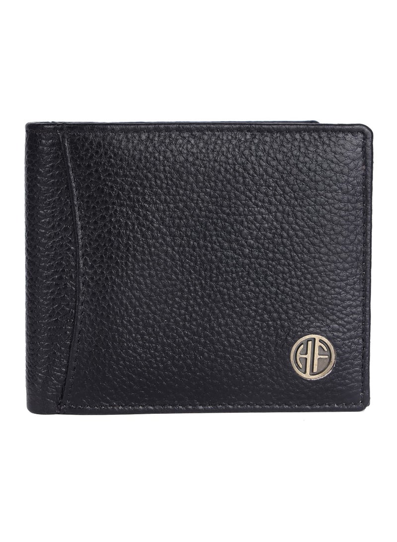 HAMMONDS FLYCATCHER HAMMONDS FLYCATCHER Premium Diwali Gift For Men-Leather Wallet For Men With Keychain Combo-Wallet With 6 Card Slots-Birthday Special&Unique Festival Gift Ideas For Husband,Boyfriend,Black - Image 2