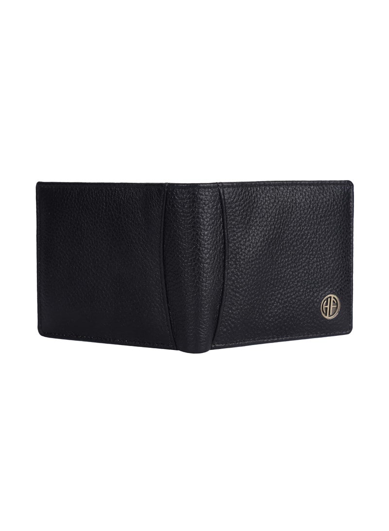 HAMMONDS FLYCATCHER HAMMONDS FLYCATCHER Premium Diwali Gift For Men-Leather Wallet For Men With Keychain Combo-Wallet With 6 Card Slots-Birthday Special&Unique Festival Gift Ideas For Husband,Boyfriend,Black - Image 3