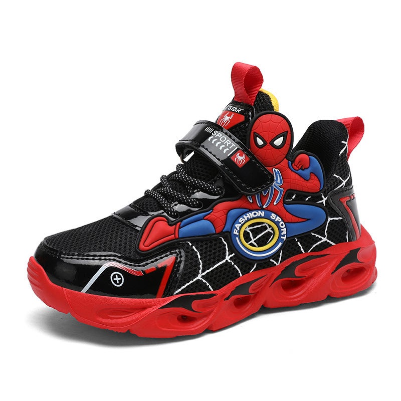 Mesh Sneakers Lightweight Flexible Sole Walking Shoes For Kids Indoor And Outdoor Activities - Image 1