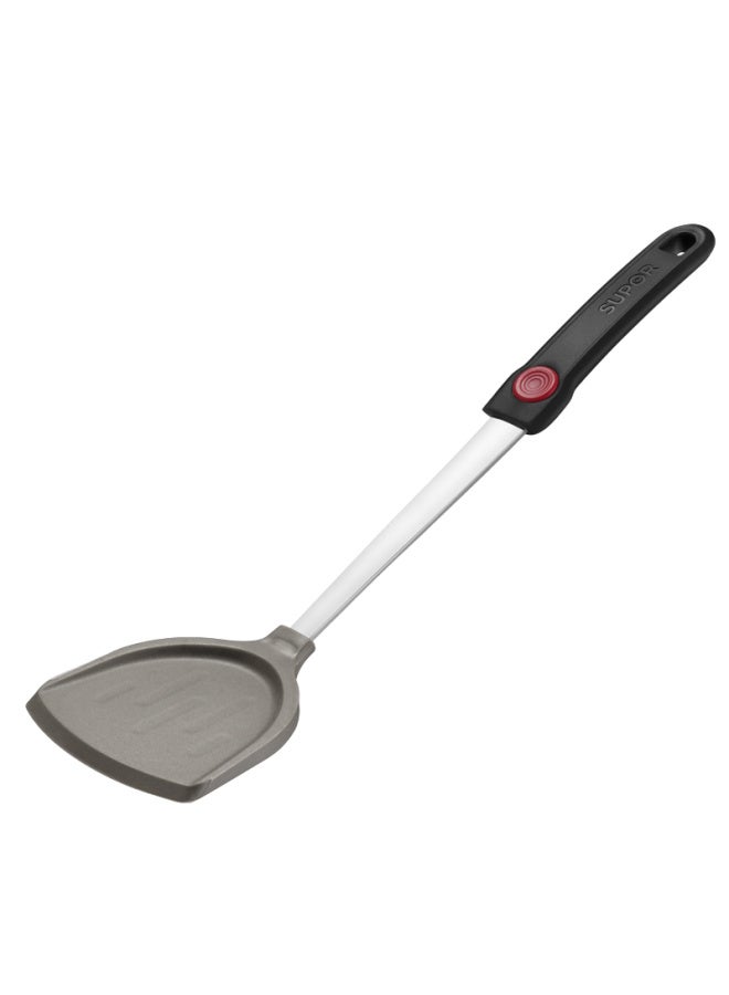 Supor Silicone Spatula, Heat-resistant, Non-stick, Suitable For Frying Pans, Wok, And Flat-bottom Pans, Model Kh075 - Image 2