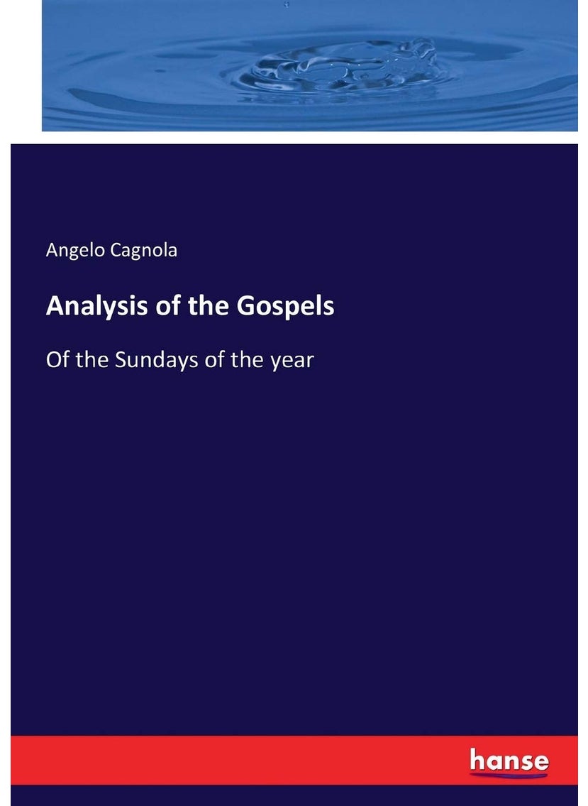 Analysis of the Gospels: Of the Sundays of the year  - Image 1