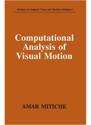 Computational Analysis of Visual Motion - pzsku/ZE89BCD8FA76A75CC8D67Z/45/1747922303/cfaf10b6-755e-41ba-8994-359e25501f96
