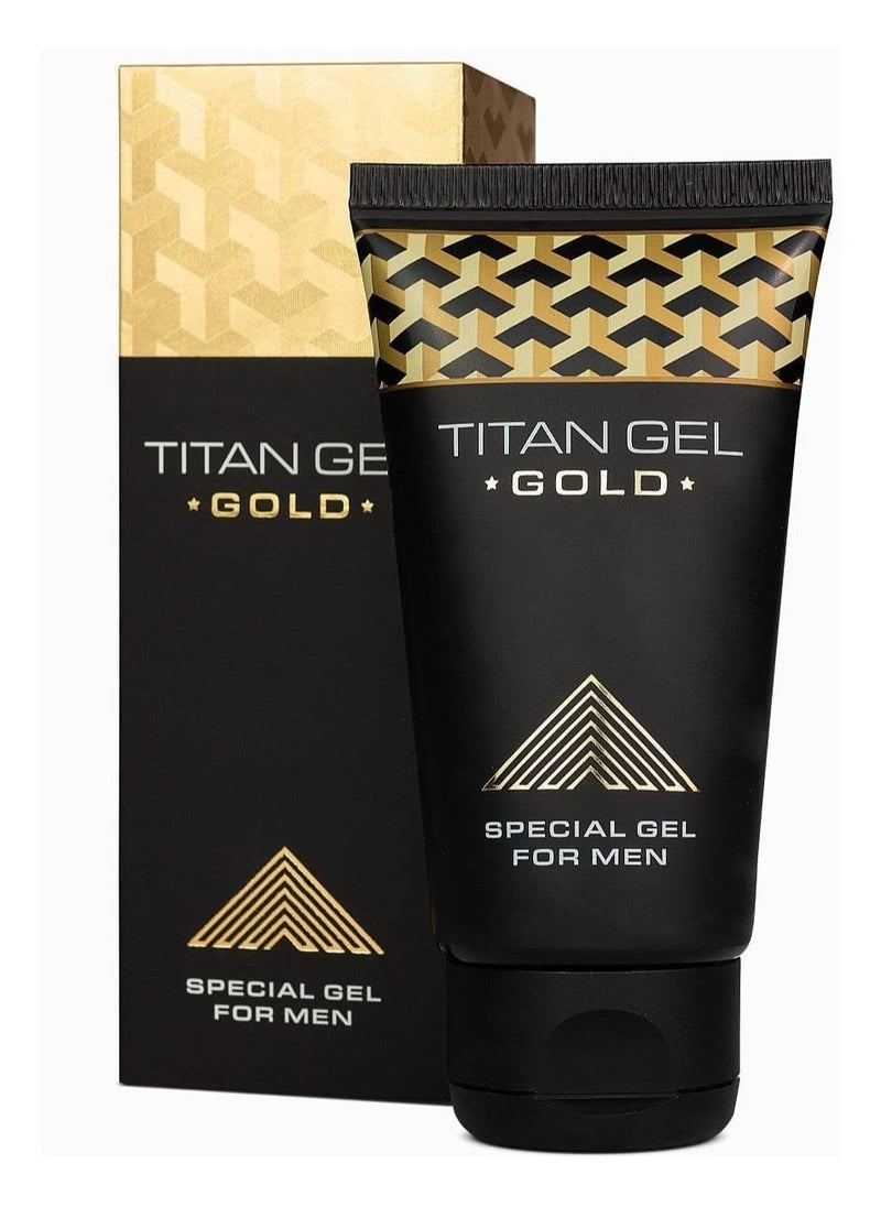 EELHOE Titan Gel Gold For Enlargement And Performance 50ml  - Image 4