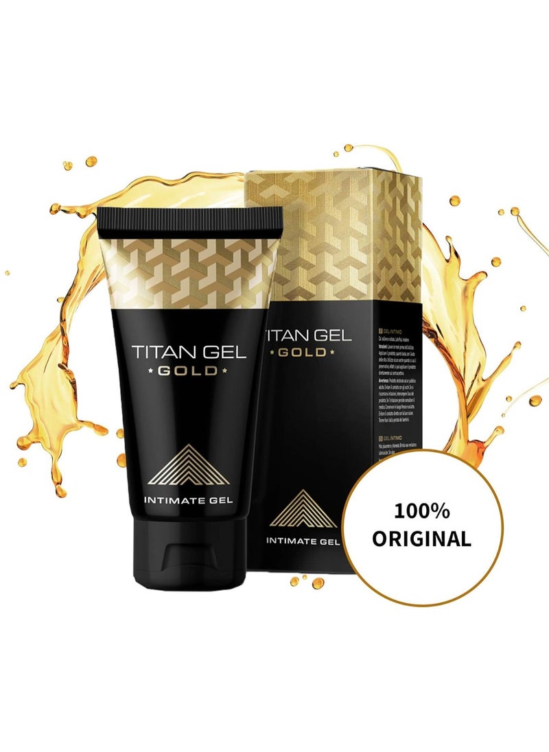 EELHOE Titan Gel Gold For Enlargement And Performance 50ml  - Image 2