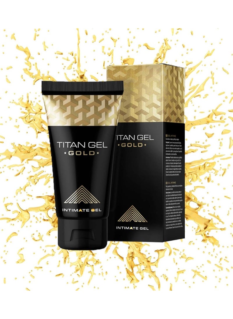 EELHOE Titan Gel Gold For Enlargement And Performance 50ml  - Image 3