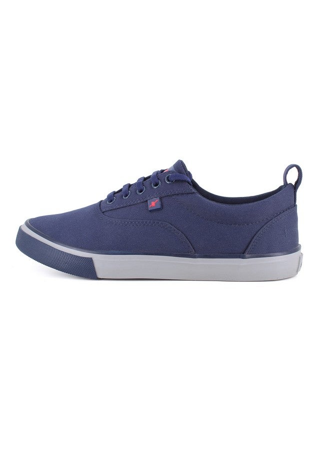 SPARX Mens SM 732 | Stylish, Comfortable | Blue Sneaker - 7 UK (SM 732) - Image 4