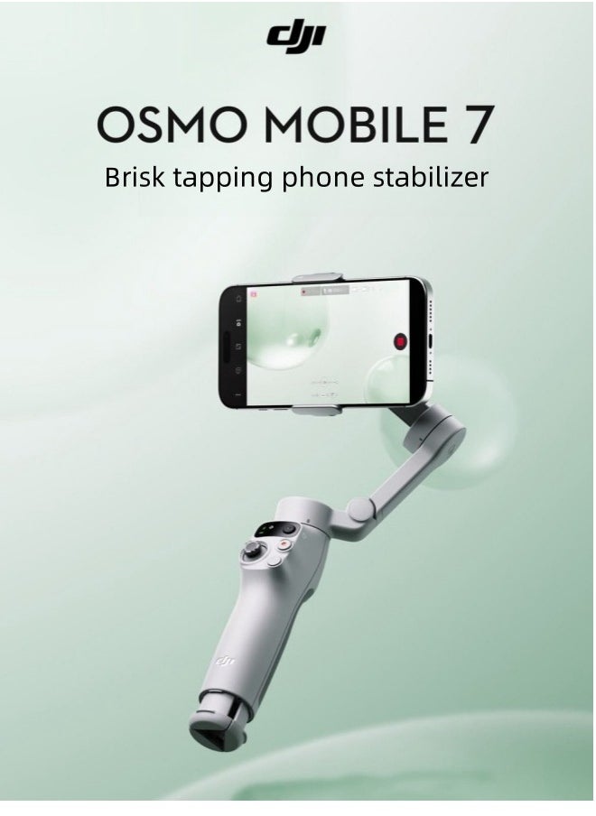 dji - Osmo Mobile7's latest smartphone gimbal is updated to 7.0 and supports gimbal-phone charging - Image 1