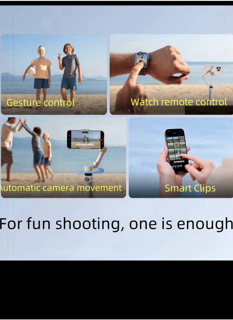 dji - Osmo Mobile7's latest smartphone gimbal is updated to 7.0 and supports gimbal-phone charging - Image 1