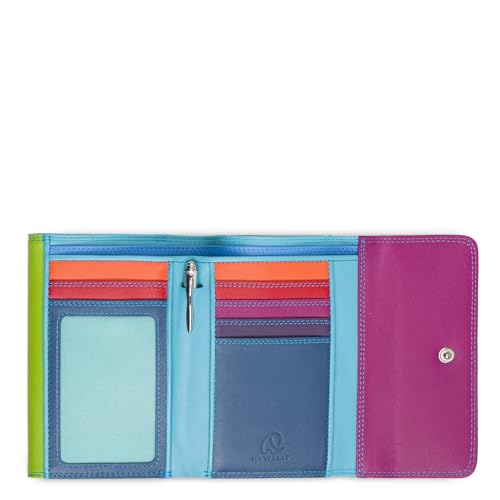 mywalit Double-Flap Wallet Leather Purse | 6 Credit Card Slots | ID Window, Coin Pockets & Pen | Liguria | Classy & Compact Accessory for Men & Women | Perfect for Everyday Use - Image 2