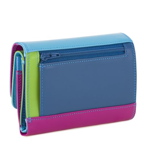 mywalit Double-Flap Wallet Leather Purse | 6 Credit Card Slots | ID Window, Coin Pockets & Pen | Liguria | Classy & Compact Accessory for Men & Women | Perfect for Everyday Use - Image 4