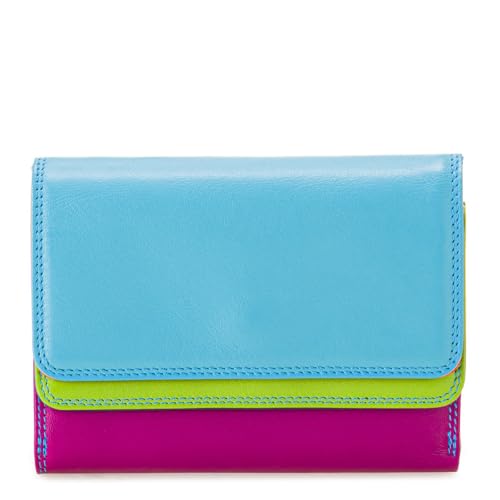 mywalit Double-Flap Wallet Leather Purse | 6 Credit Card Slots | ID Window, Coin Pockets & Pen | Liguria | Classy & Compact Accessory for Men & Women | Perfect for Everyday Use - Image 5