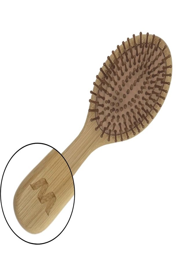 MASAMI Bamboo Hair Brush | Natural Wooden Paddle Brush - Image 4