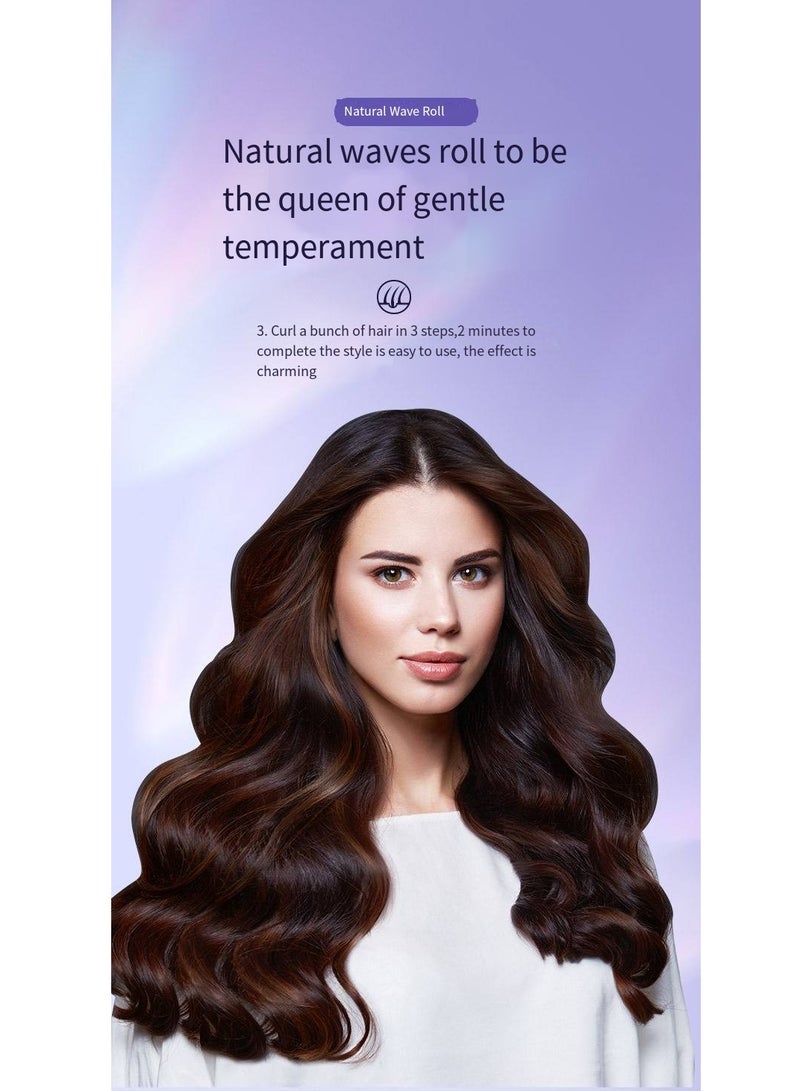 general 2-in-26 Hair Iron Straightener & Curler for Wet/Dry Hair with Ionic Care with Heatproof Design - Image 2