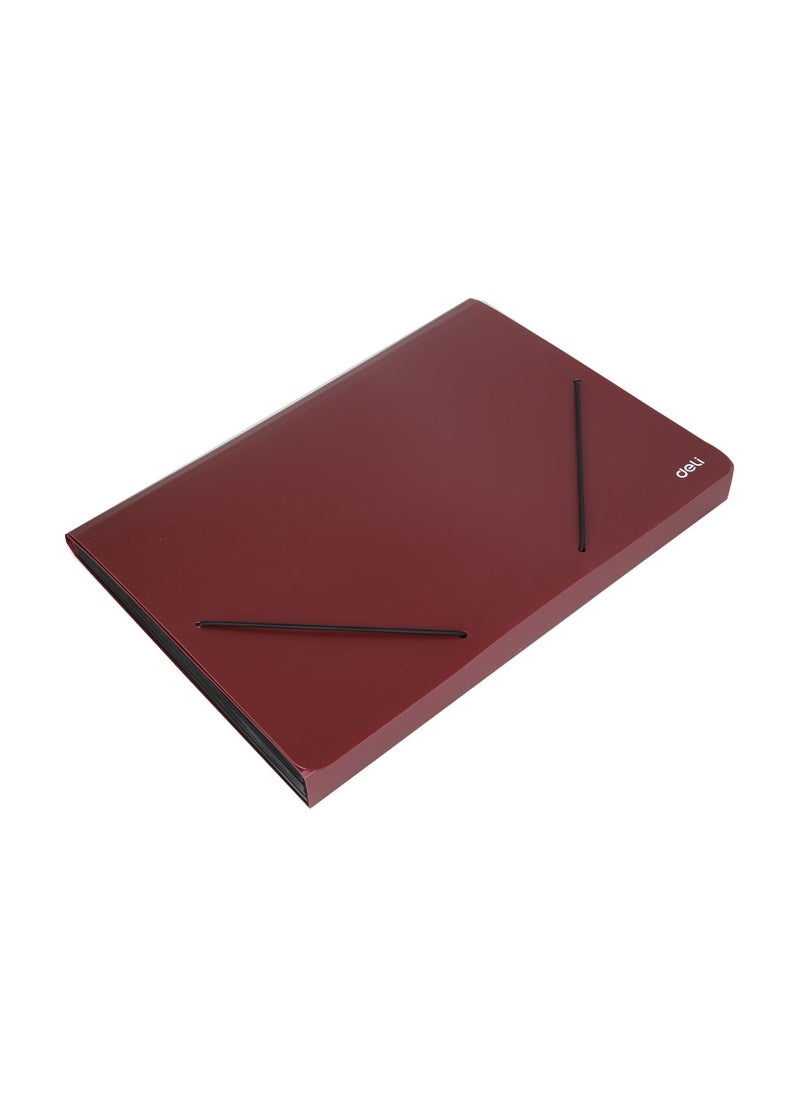 Deli - 4-Piece Expanding File Multicolour - Image 1