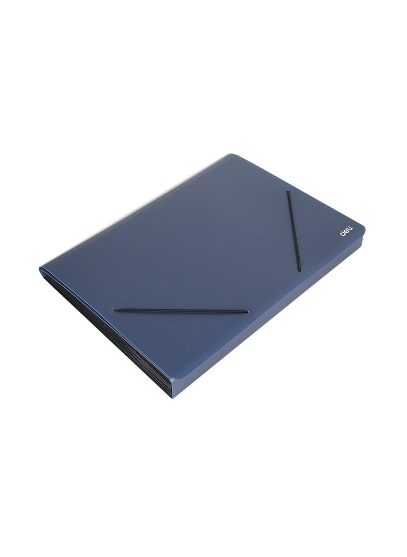 Deli - 4-Piece Expanding File Multicolour - Image 1
