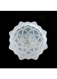 Hobizubi Crystal Stone Resin Epoxy, Soap and Candle Mold 6 x 4 cm - Code: 84  - Image 1