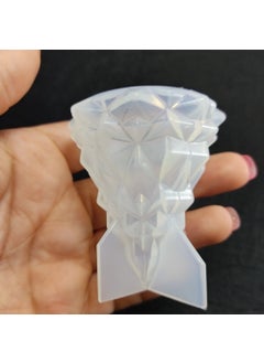 Hobizubi Crystal Stone Resin Epoxy, Soap and Candle Mold 6 x 4 cm - Code: 84  - Image 3