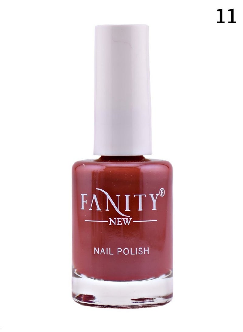 فانيتي طلاء أظافر – درجة 011 + مزيل طلاء أظافر مجاني - Image 1