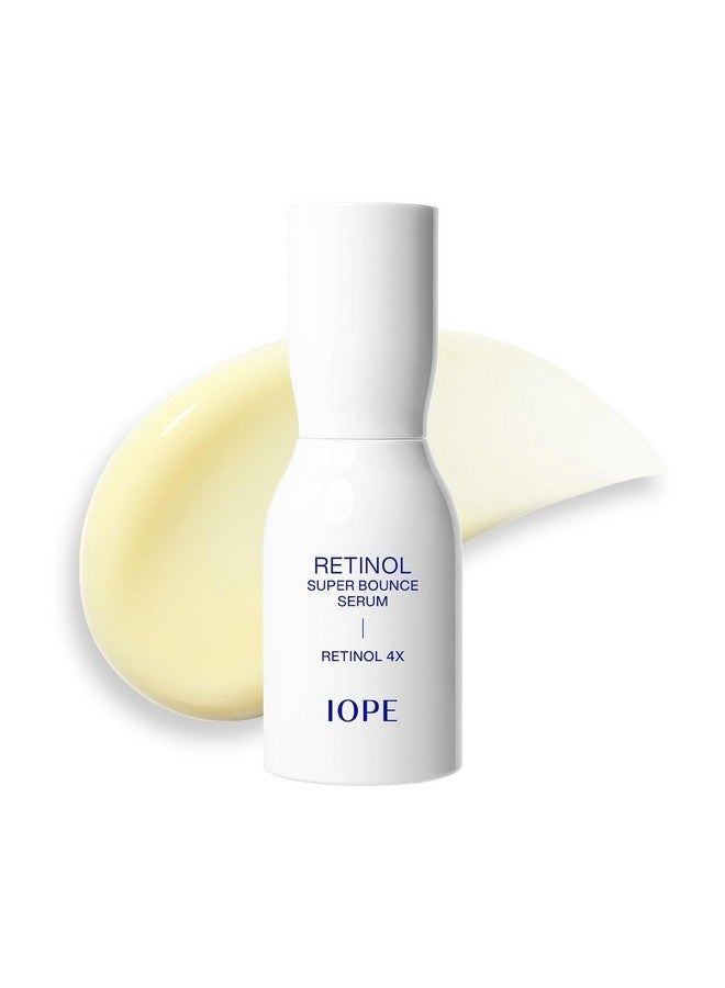 Iope Retinol Super Bounce Serum - Daily Retinol For Anti-Aging, Reduction In Fine Wrinkles, Beginner Friendly, Gentle Nourishment For Sensitive Skin, 1.69 Fl Oz. - Image 1