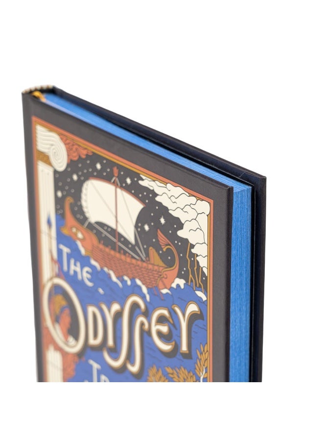 The Odyssey Travel Journal: A Memory Book Inspired by the Classic Tale of Adve  - Image 3