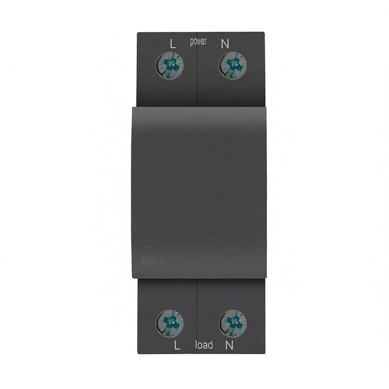 2P Smart Circuit Breaker Tuya APP Wifi Enabled Circuit Breaker Electricity Statistics Leakage Switch with Leakage Protection Overvoltage and Undervoltage Protection Mobile Phone Remote Control for - Image 3