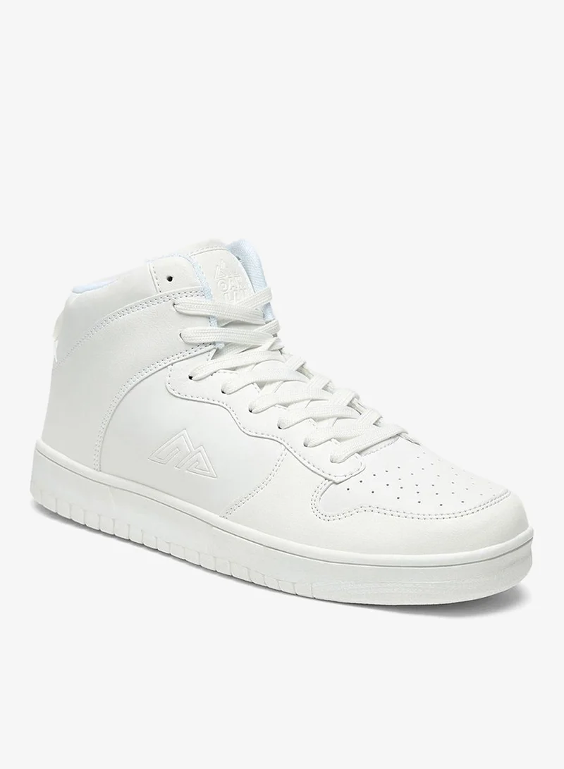 Oaklan by Shoexpress Lace Up High Top Sneakers