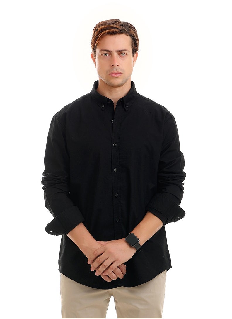 DOTT - Slim Fit Oxford Shirt - Image 1