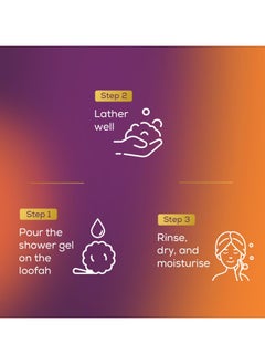Santoor Moisturizing Shower Gel With Natural Sandalwood & Gardenia Extracts | Moisturizing Body Wash With Glycerin| 500ml  - Image 3
