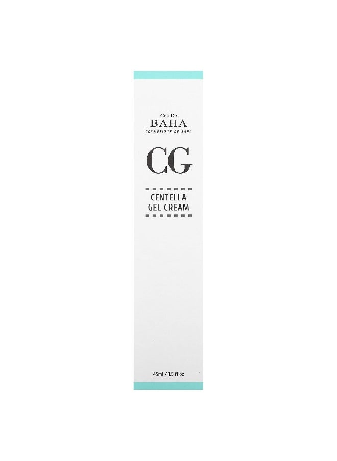 Cos De BAHA Cos De BAHA, CG, Centella Gel Cream, 1.5 fl oz (45 ml)  - Image 2