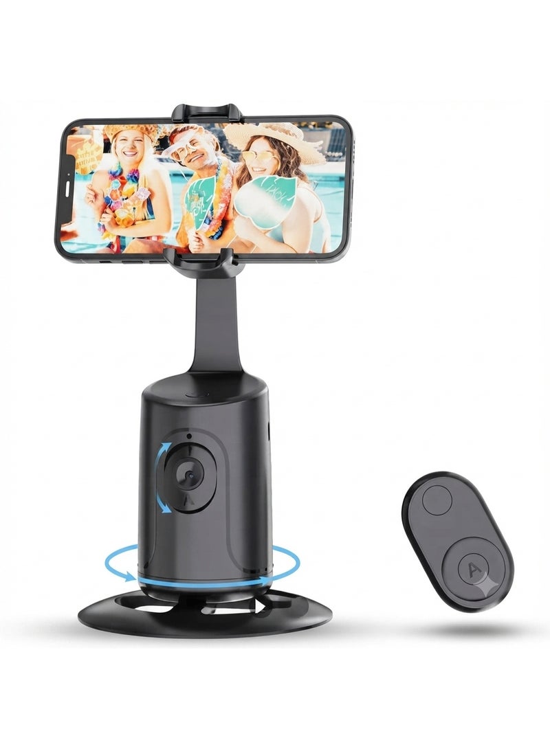 P01 360° Auto Face & Body Tracking Selfie Stick Tripod - Image 1