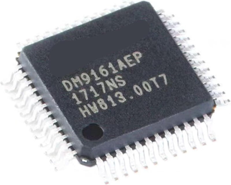 DM9161CEP Network Interface Controller Chip QFP 48 Pin 5 Pieces - Image 1