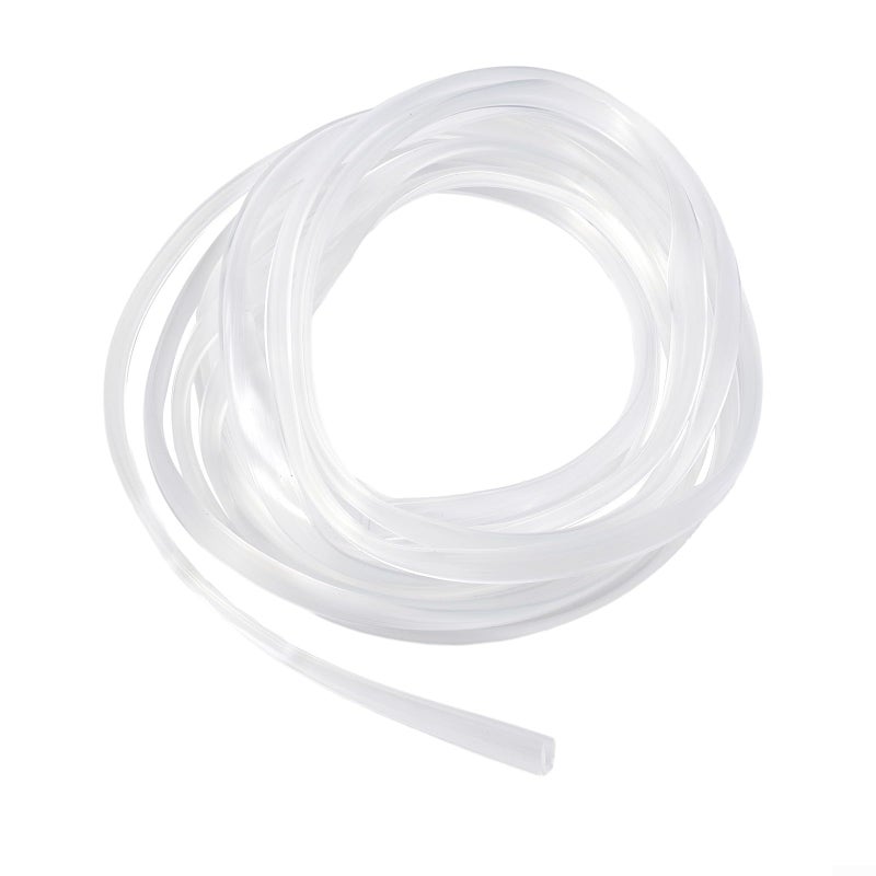 Clear PVC Door Edge Trim Strip 10 Foot U Channel Rubber Scratch Protector No Drill Installation - Image 3