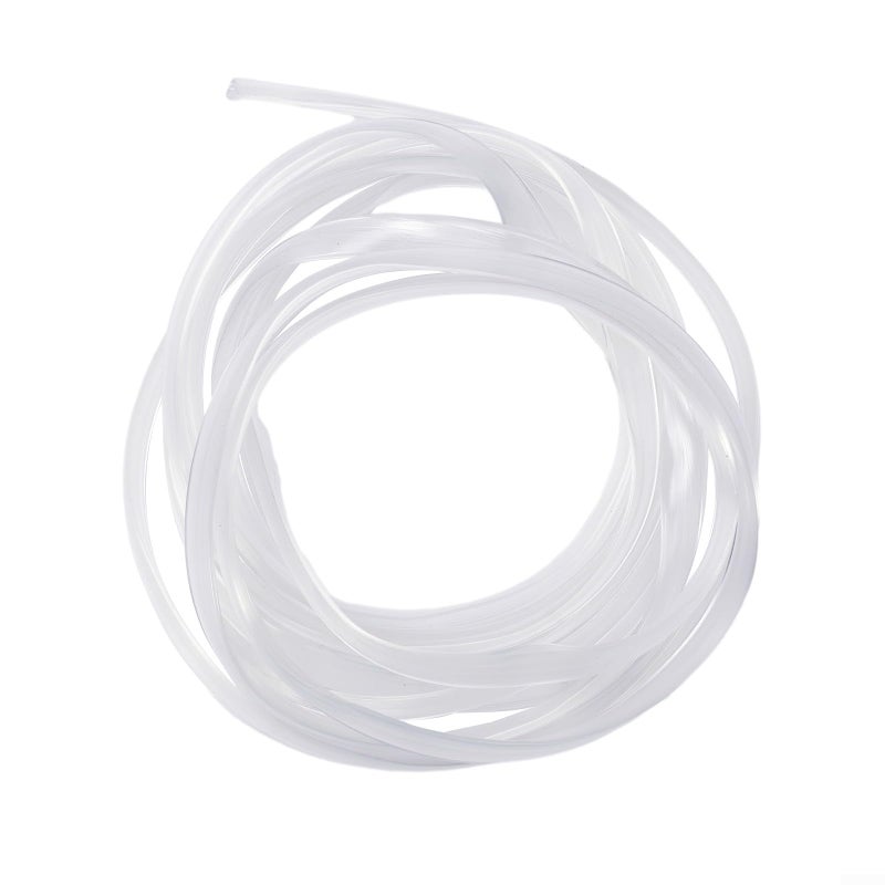 Clear PVC Door Edge Trim Strip 10 Foot U Channel Rubber Scratch Protector No Drill Installation - Image 2