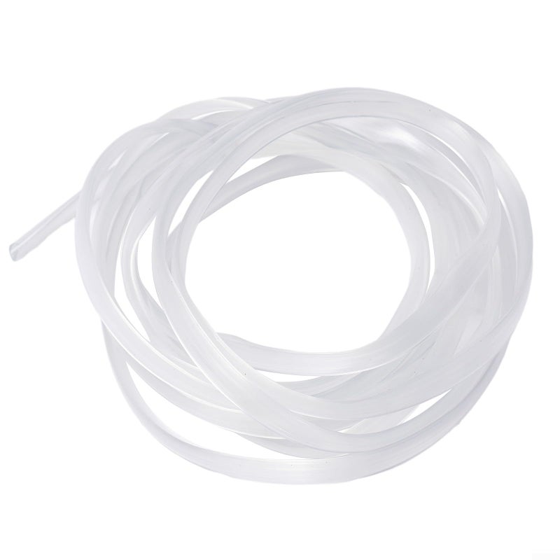 Clear PVC Door Edge Trim Strip 10 Foot U Channel Rubber Scratch Protector No Drill Installation - Image 4