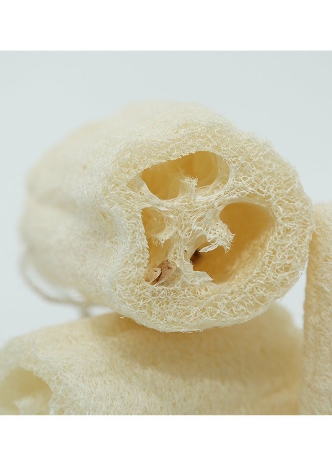 4 بوصة ( حوالي 10 سم ) الطبيعية الإسفنج الإسفنج الإسفنج الإسفنج الإسفنج الإسفنج الإسفنج الإسفنج النباتية العضوية اللب ، الرجال والنساء العناية بالبشرة حمام تنظيف الظهر والوجه ، الإسفنج الطبيعي ، 4 قطعة - Image 2