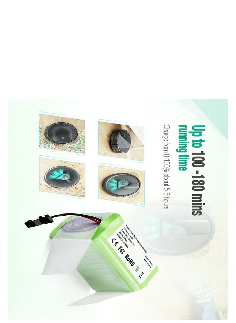 Replacement Battery Compatible With Robovac (2800mAh) - Image 5