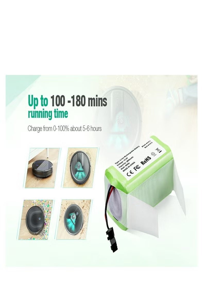 Replacement Battery Compatible With Robovac (2800mAh) - Image 2