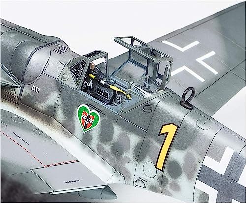 Tamiya 60790 1/72 Messerschmitt BF109 G-6 Plastic Model Airplane Kit - Image 4