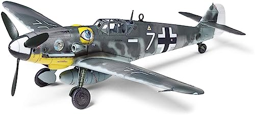 Tamiya 60790 1/72 Messerschmitt BF109 G-6 Plastic Model Airplane Kit - Image 2