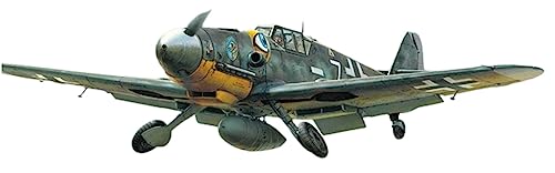 Tamiya 60790 1/72 Messerschmitt BF109 G-6 Plastic Model Airplane Kit - Image 1