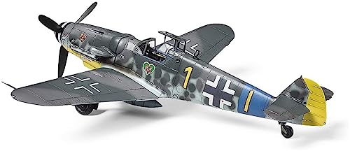 Tamiya 60790 1/72 Messerschmitt BF109 G-6 Plastic Model Airplane Kit - Image 3