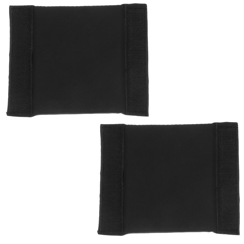 2pcs Padded Camera Bag Insert Divider Shockproof Camera Storage Bag Velvet Camera Lens Pouch Portable Camera Organizer For Travel Outdoor Photography - Image 1