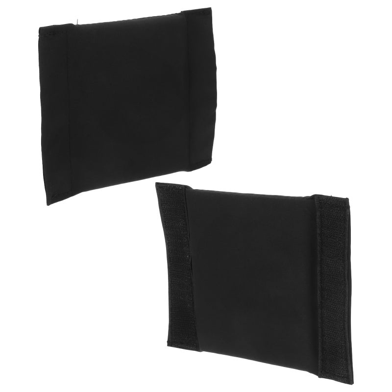 2pcs Padded Camera Bag Insert Divider Shockproof Camera Storage Bag Velvet Camera Lens Pouch Portable Camera Organizer For Travel Outdoor Photography - Image 3