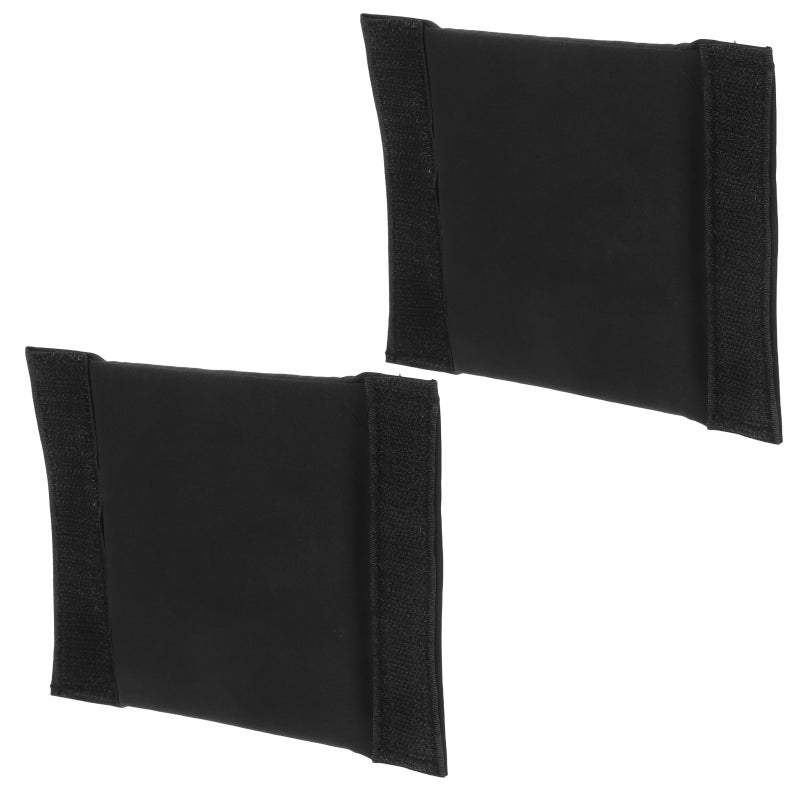 2pcs Padded Camera Bag Insert Divider Shockproof Camera Storage Bag Velvet Camera Lens Pouch Portable Camera Organizer For Travel Outdoor Photography - Image 4