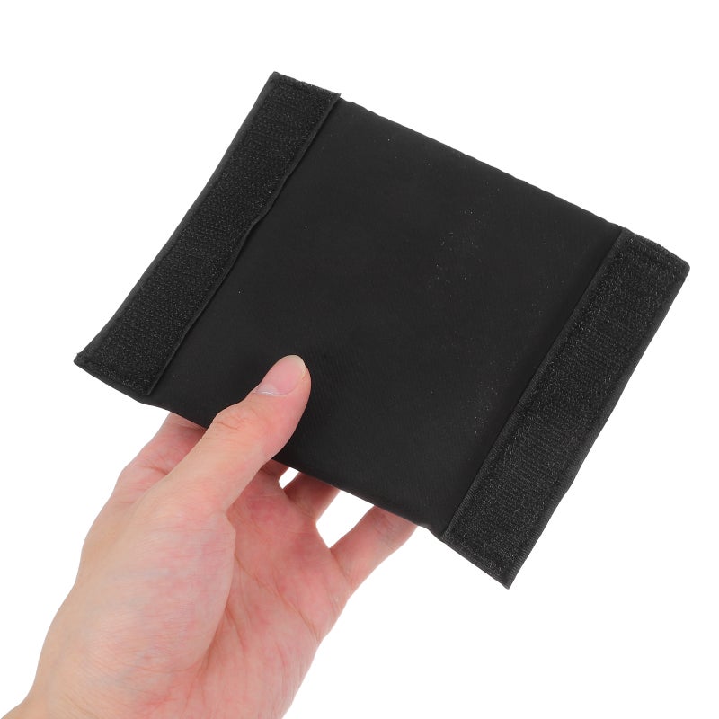 2pcs Padded Camera Bag Insert Divider Shockproof Camera Storage Bag Velvet Camera Lens Pouch Portable Camera Organizer For Travel Outdoor Photography - Image 2