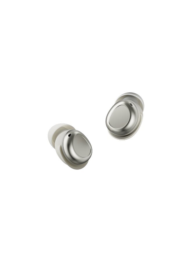 Blackview Blackview AirBuds 9 Smart LED Power Display PNC Noise Reduction Sleep Mode In-ear TWS Earbuds Beige White  - Image 3