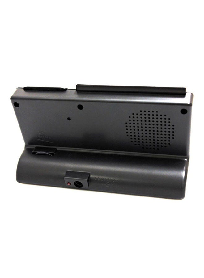 NIBEMINENT Muslim Praying Islamic Azan Table Alarm Clock Black - Image 3