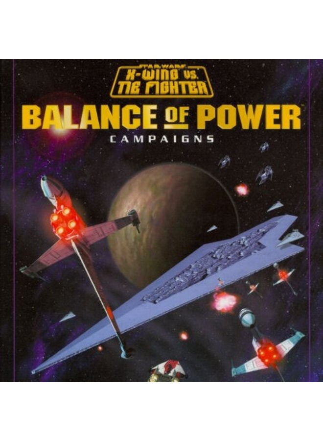 ستار وورز إكس وينغ ضد تاي فايتر - بالانس أوف باور كامبينز